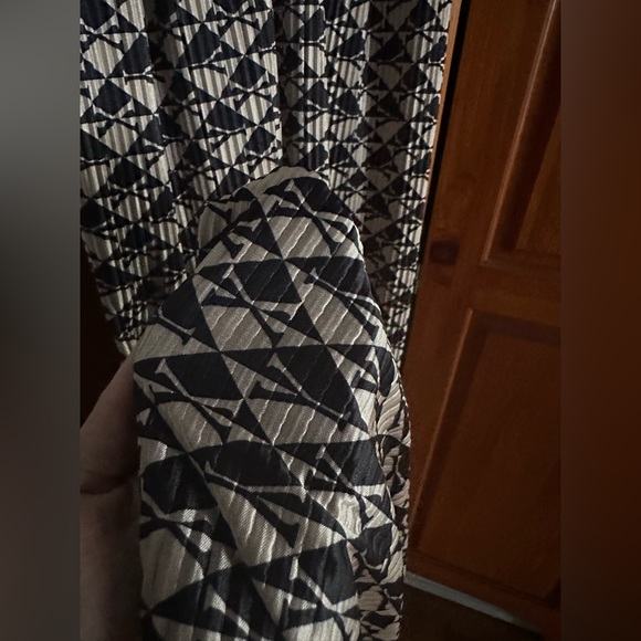 Shein Silky Crepe Style Pattered Tank Maxi Dress - Picture 3 of 6